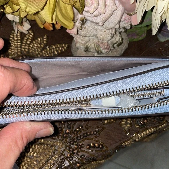 Colectebel🐇🍸 Kate Spade New York Bunbun Bunny Zip Around Continental Wal… - Picture 12 of 13